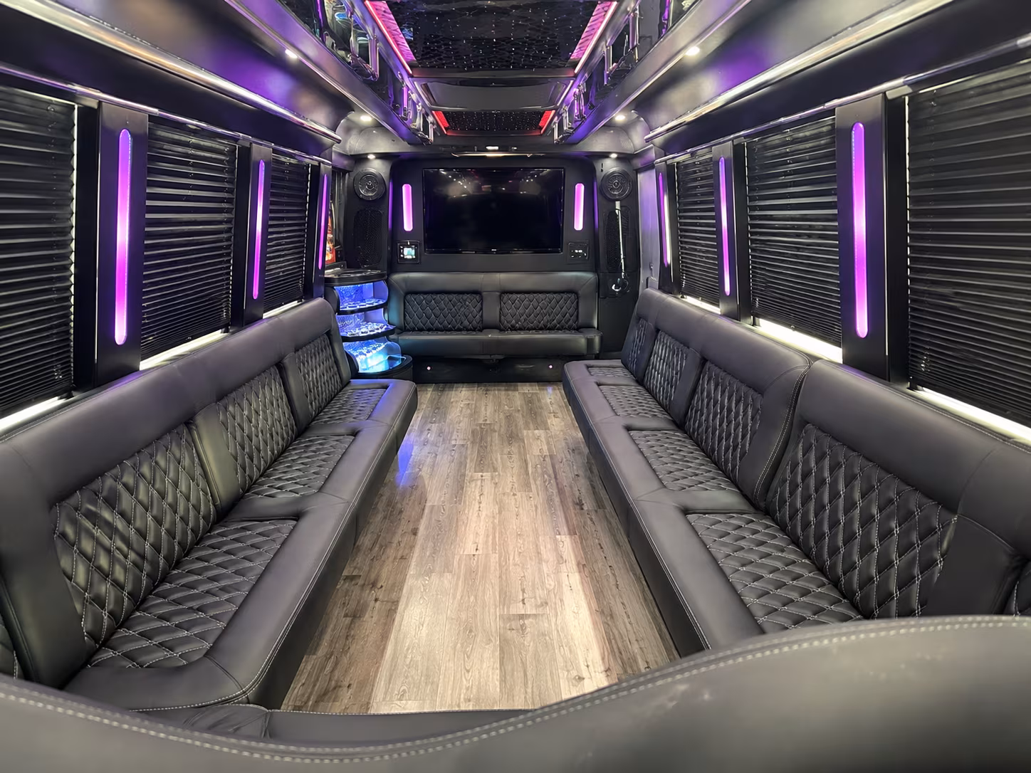 across fall river massachusetts party bus rental