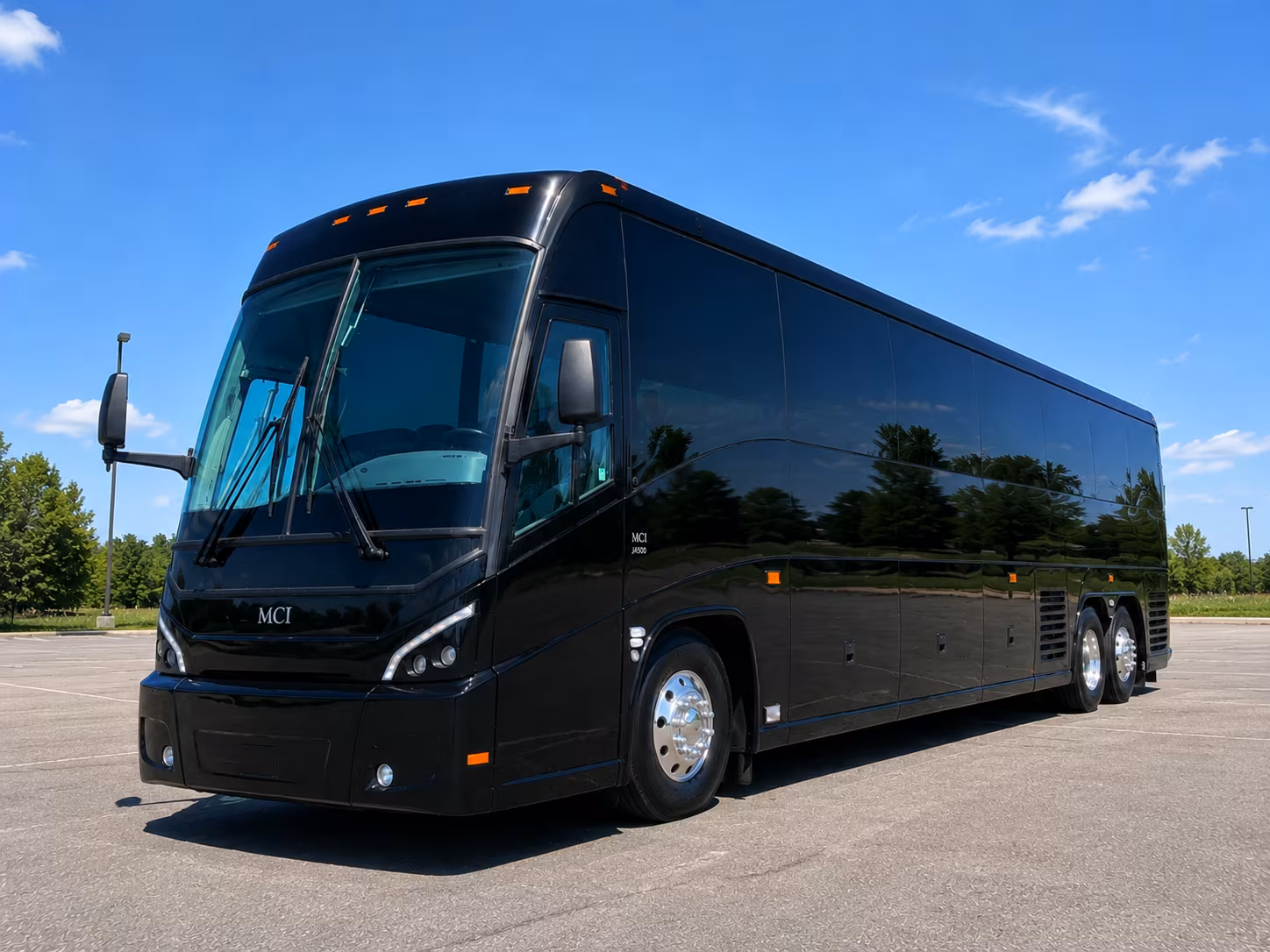 bridal party transportation from getting ready suites to the ceremony