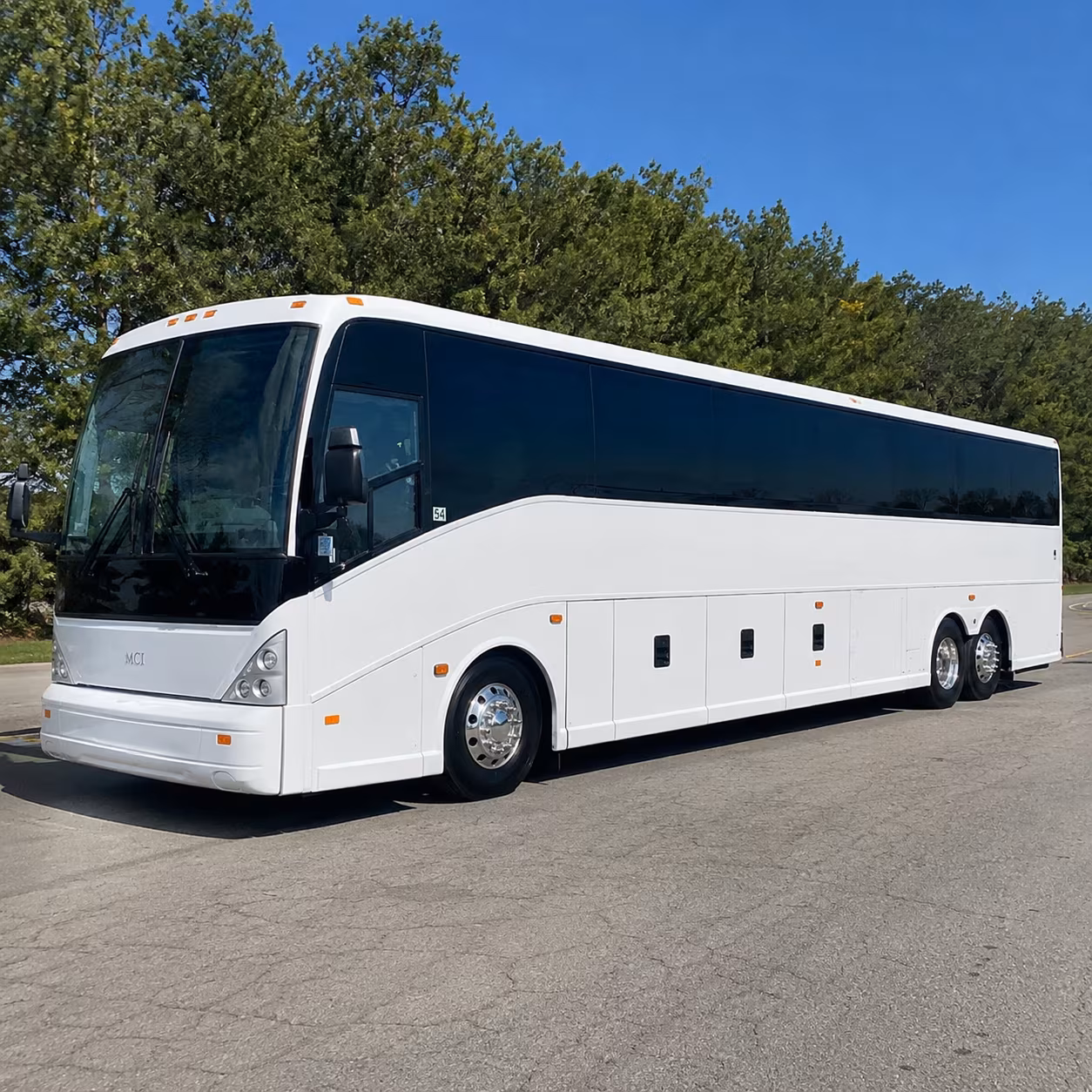 bus rental options for fall river trips