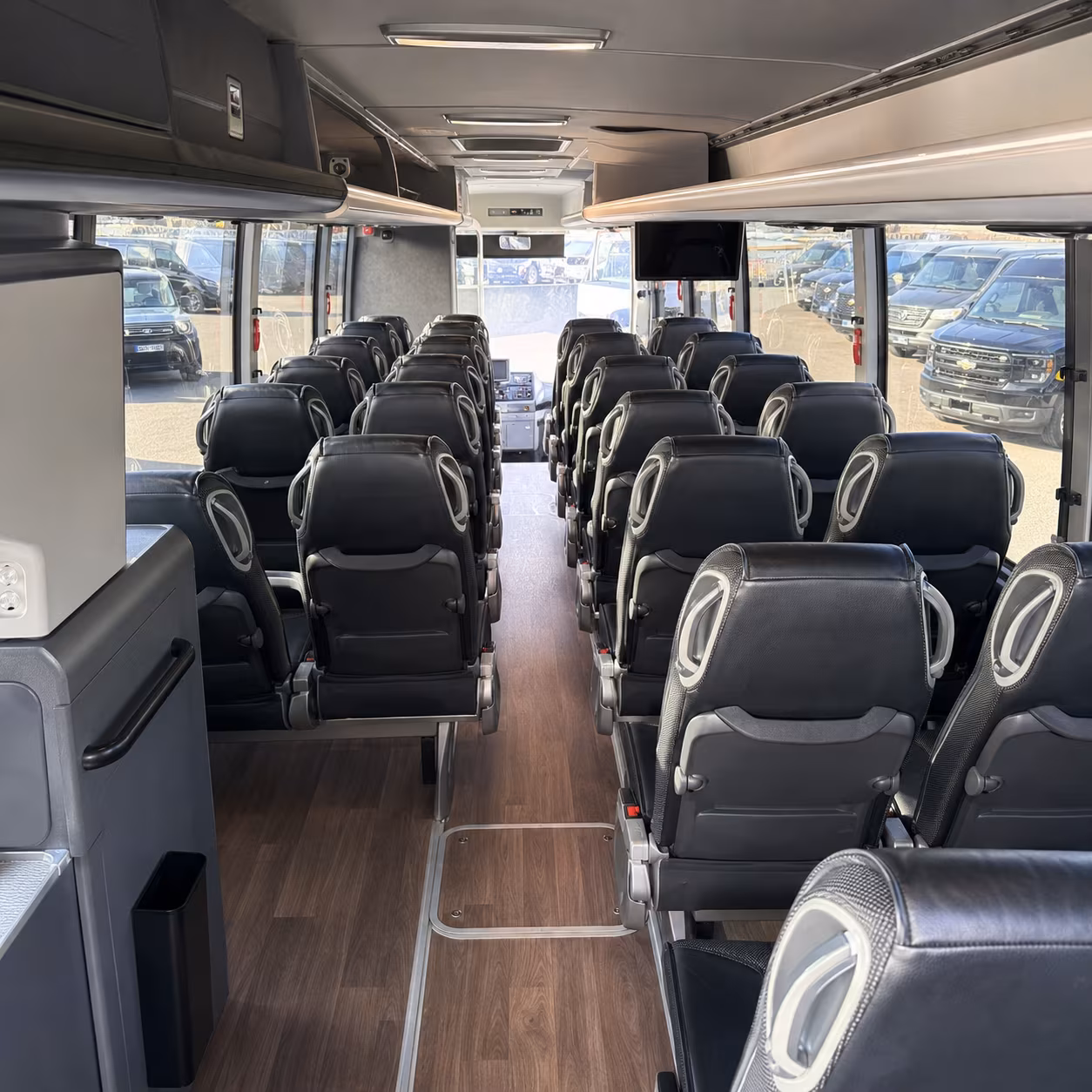 charter bus rentals to gillette stadium for patriots and revolution games