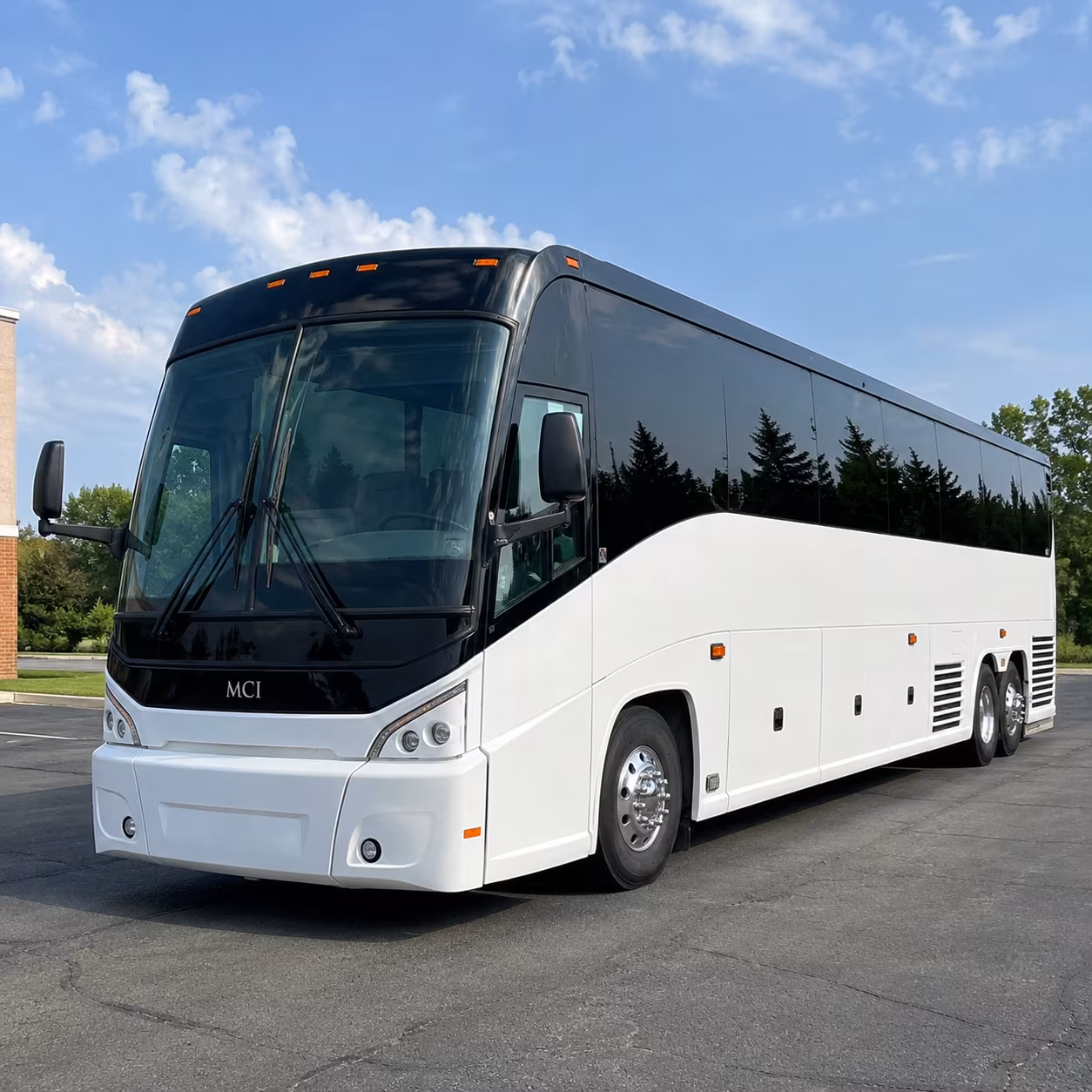 charter buses up route 24 to xfinity center in mansfield