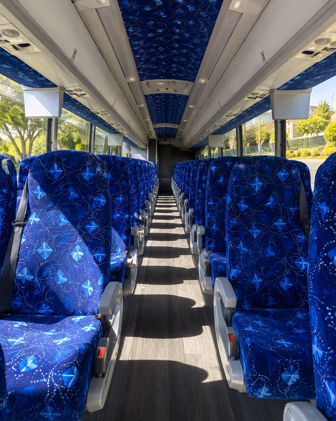 fall river private event transportation onboard seating