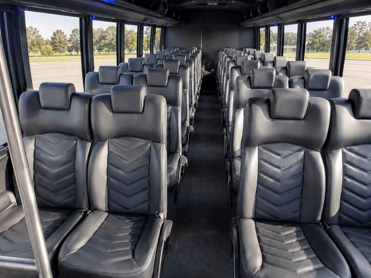 fall river religious group transportation onboard seating
