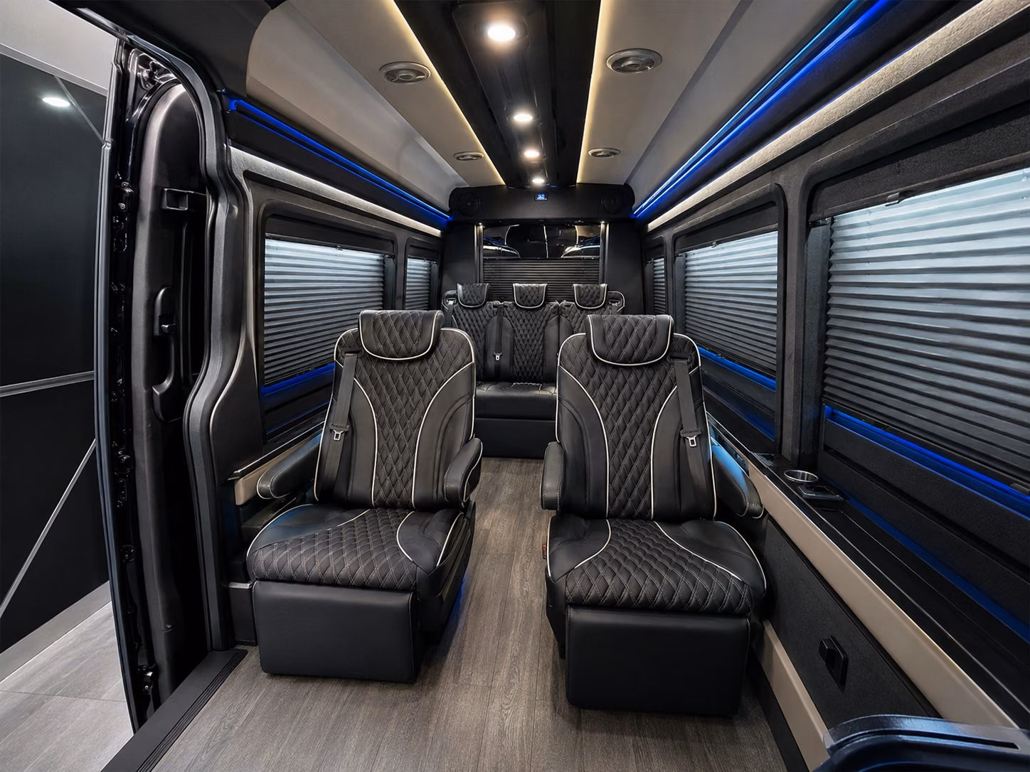 get a bus for corporate and medical group airport runs in fall river