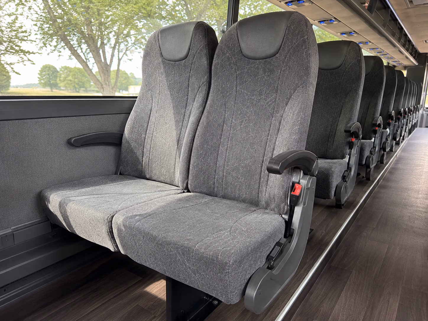 how seasonality and peak times affect charter bus rates in fall river massachusetts