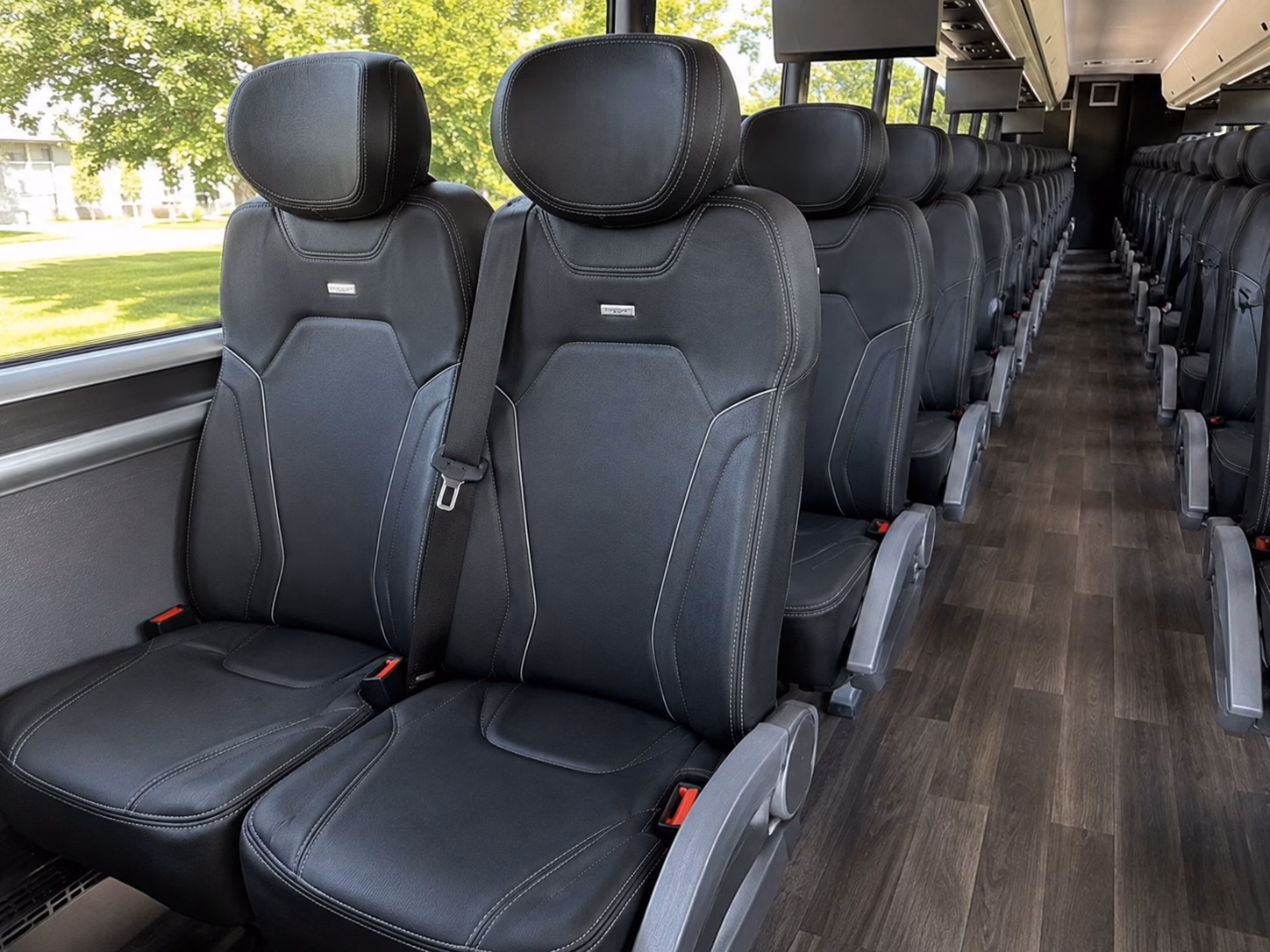 how the type of bus changes the price in fall river massachusetts